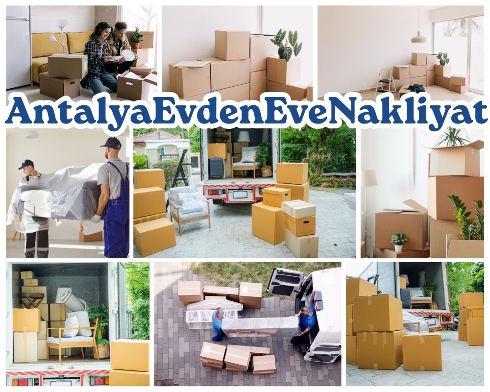 Antalya Solhan Evden Eve Asansörlü Taşımacılık